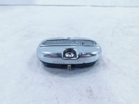 Harley Road King Street & Electra Glide Chrome Rear Master Cylinder Cap Lid