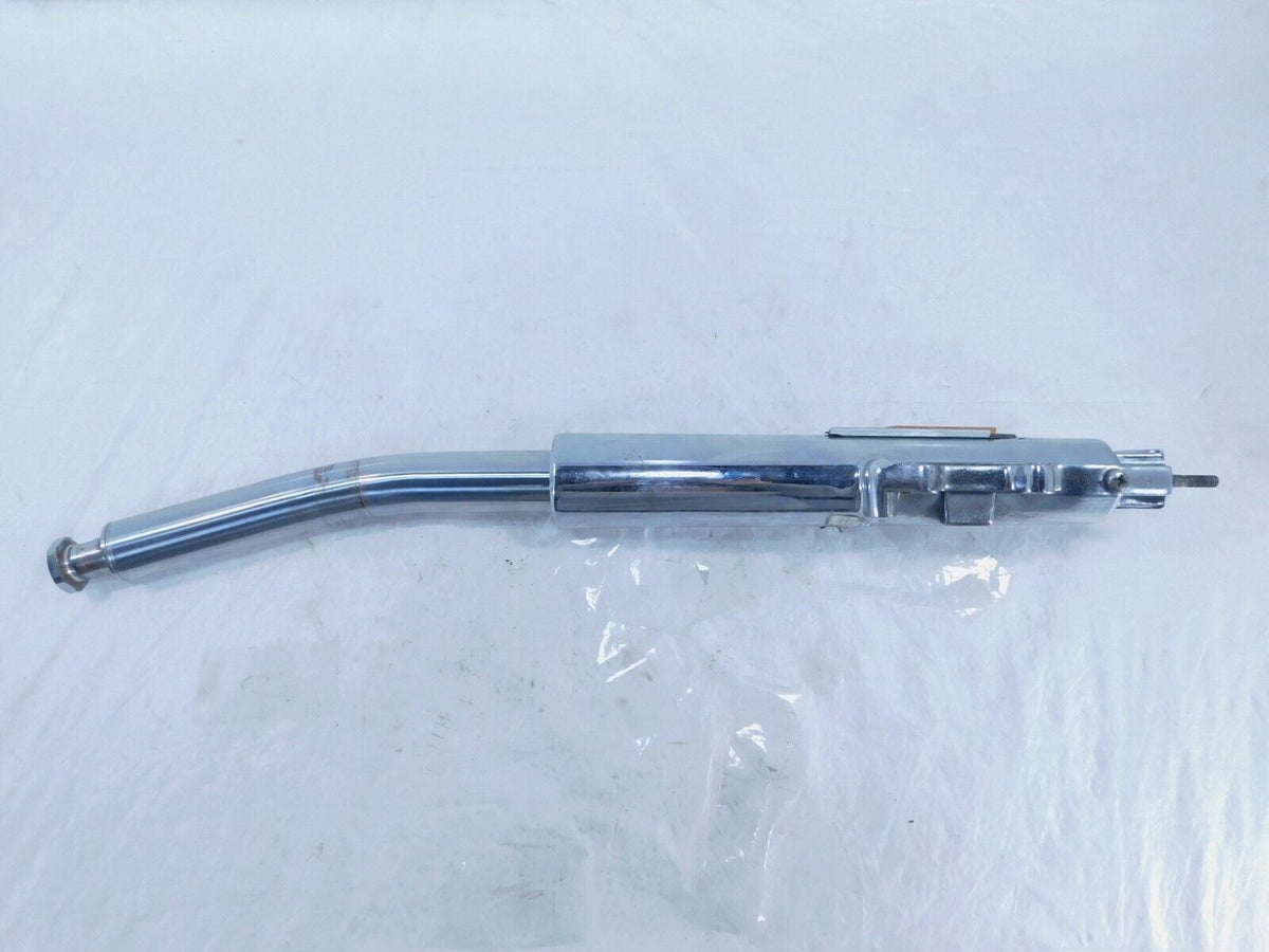 Bent Harley Davidson Road Street Electra Glide Chrome Right Front Fork End Shock