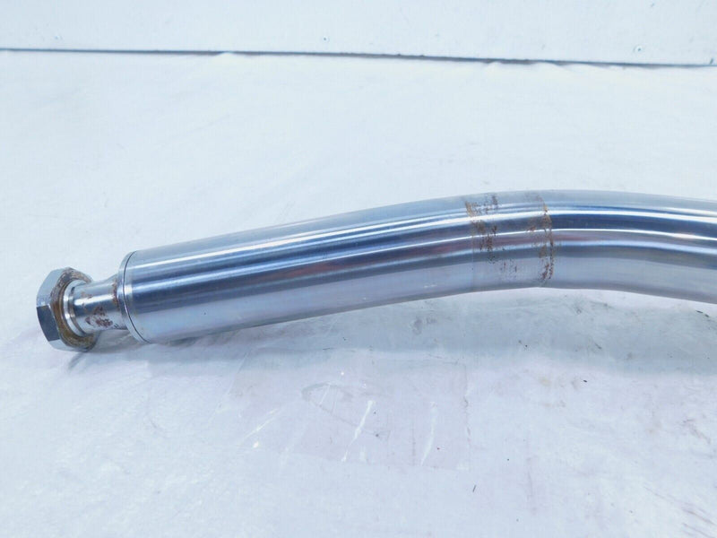 Bent Harley Davidson Road Street Electra Glide Chrome Right Front Fork End Shock
