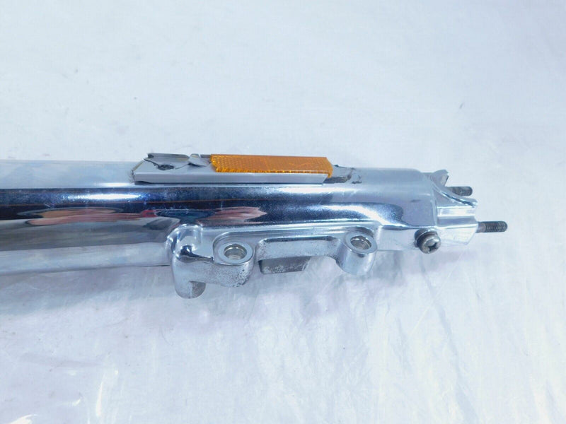 Bent Harley Davidson Road Street Electra Glide Chrome Right Front Fork End Shock
