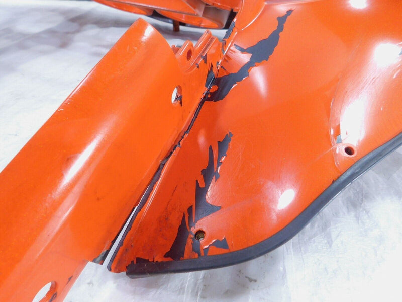 Harley Davidson Electra Glide Ultra & Classic Orange CVO Front Inner Fairing