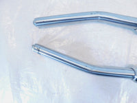 95-99 Harley Davidson Dyna Super Glide Chrome Left Right Fork Tube Shocks - Bent