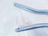 95-99 Harley Davidson Dyna Super Glide Chrome Left Right Fork Tube Shocks - Bent