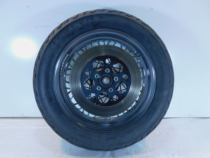 Harley Davidson FXR Softail & Sportster 883 & 1200 Laced Rear Wheel Rim w/ Tire - C3 Cycle