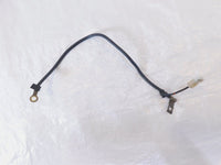 2007-2010 Yamaha V-Star 1300 XVS1300 Tourer Negative Minus Battery Wire Cable