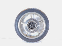 1990-1997 Yamaha Virago 750 XV750 Yellowish Gold Front Wheel Rim w/ Brake Rotors