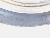1990-1997 Yamaha Virago 750 XV750 Yellowish Gold Front Wheel Rim w/ Brake Rotors