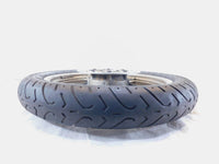 1990-1997 Yamaha Virago 750 XV750 Yellowish Gold Front Wheel Rim w/ Brake Rotors