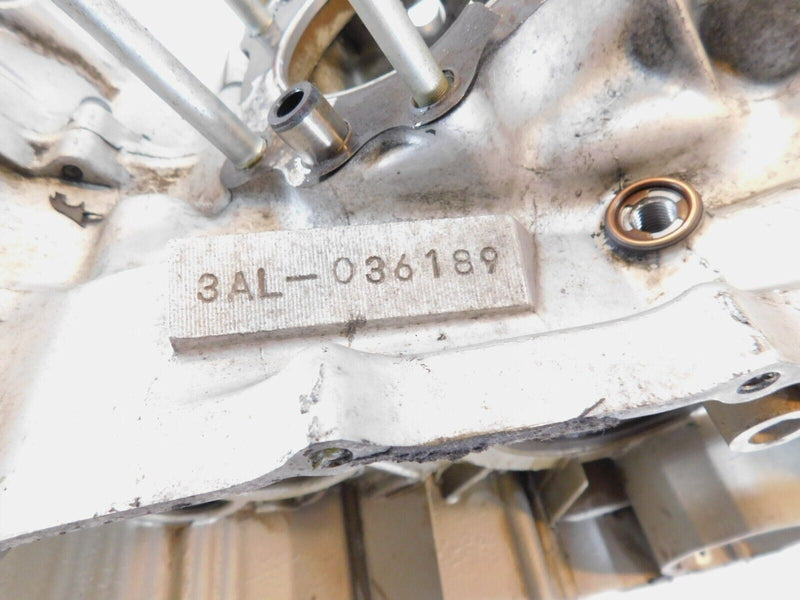 1988-1997 Yamaha Virago 750 XV750 Engine Motor Block Crankcase Crank Case