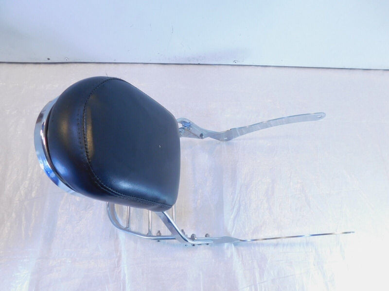 Yamaha Road V-Star 1100 Classic Silverado Rear Backrest Sissy Bar Luggage Rack