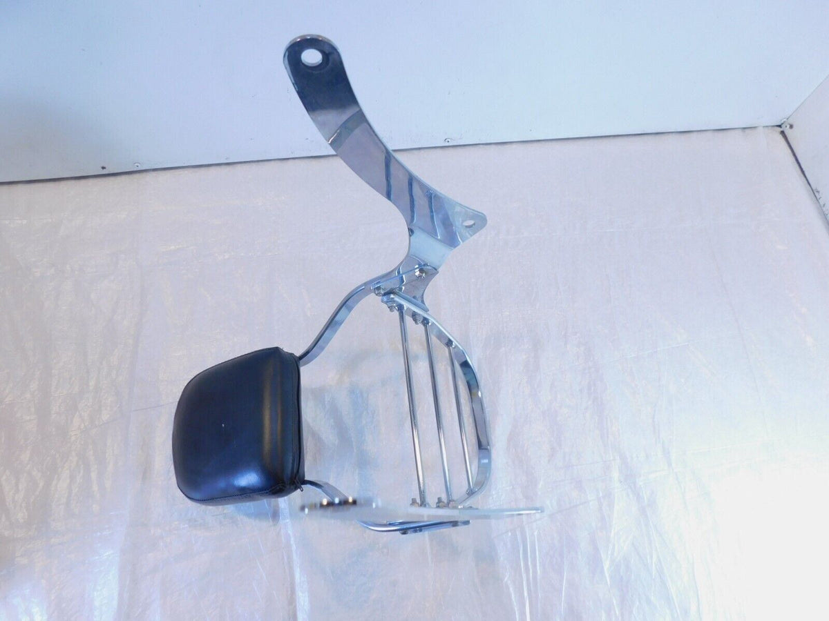 Yamaha Road V-Star 1100 Classic Silverado Rear Backrest Sissy Bar Luggage Rack