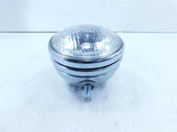 Harley Davidson Ironhead Sportster 1000 Front Headlight Headlamp & Chrome Bucket