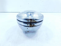 Harley Davidson Ironhead Sportster 1000 Front Headlight Headlamp & Chrome Bucket