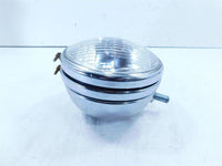 Harley Davidson Ironhead Sportster 1000 Front Headlight Headlamp & Chrome Bucket
