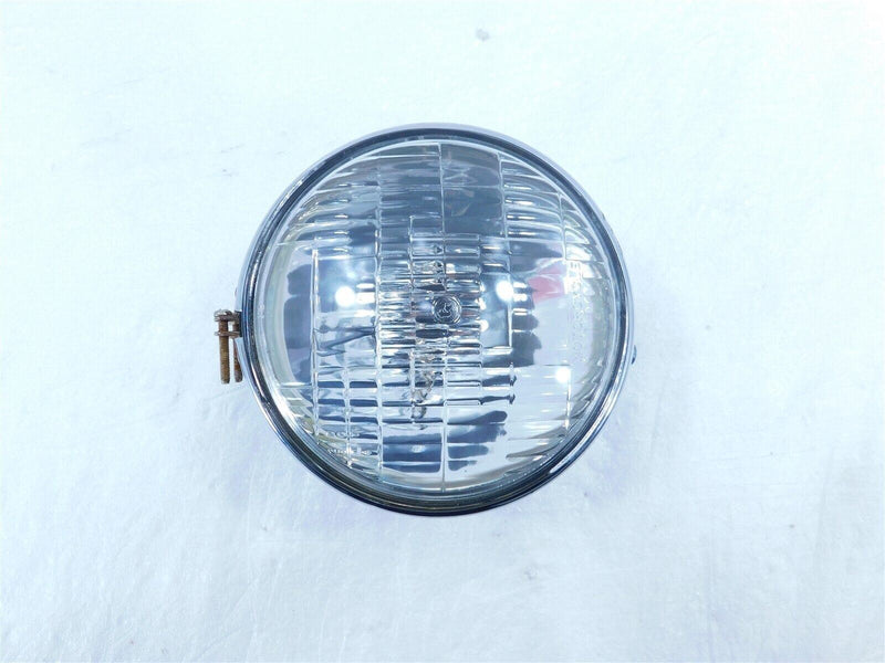Harley Davidson Ironhead Sportster 1000 Front Headlight Headlamp & Chrome Bucket