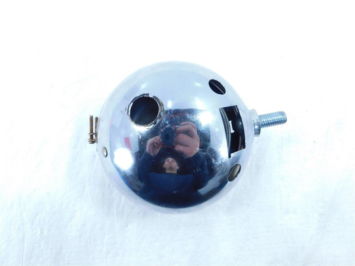 Harley Davidson Ironhead Sportster 1000 Front Headlight Headlamp & Chrome Bucket