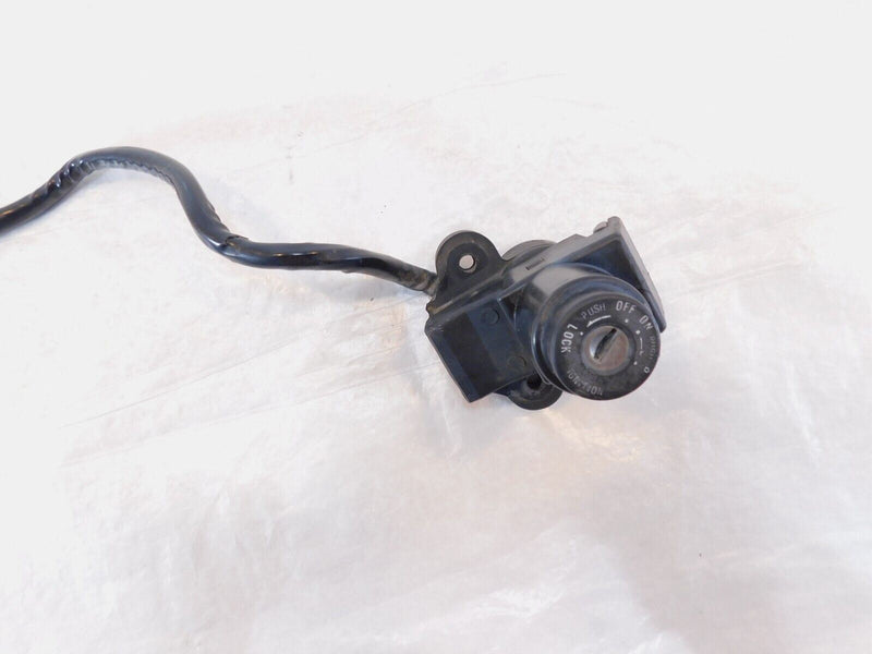 88-92 Kawasaki Ninja ZX10 ZX11 ZX1100 ZX6 ZX7 Ignition Key Switch Steering Lock