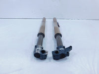 2012 12 Zero Motorcycle XU White Left/Right Front Wheel Fork Shock Leg Tubes - C3 Cycle