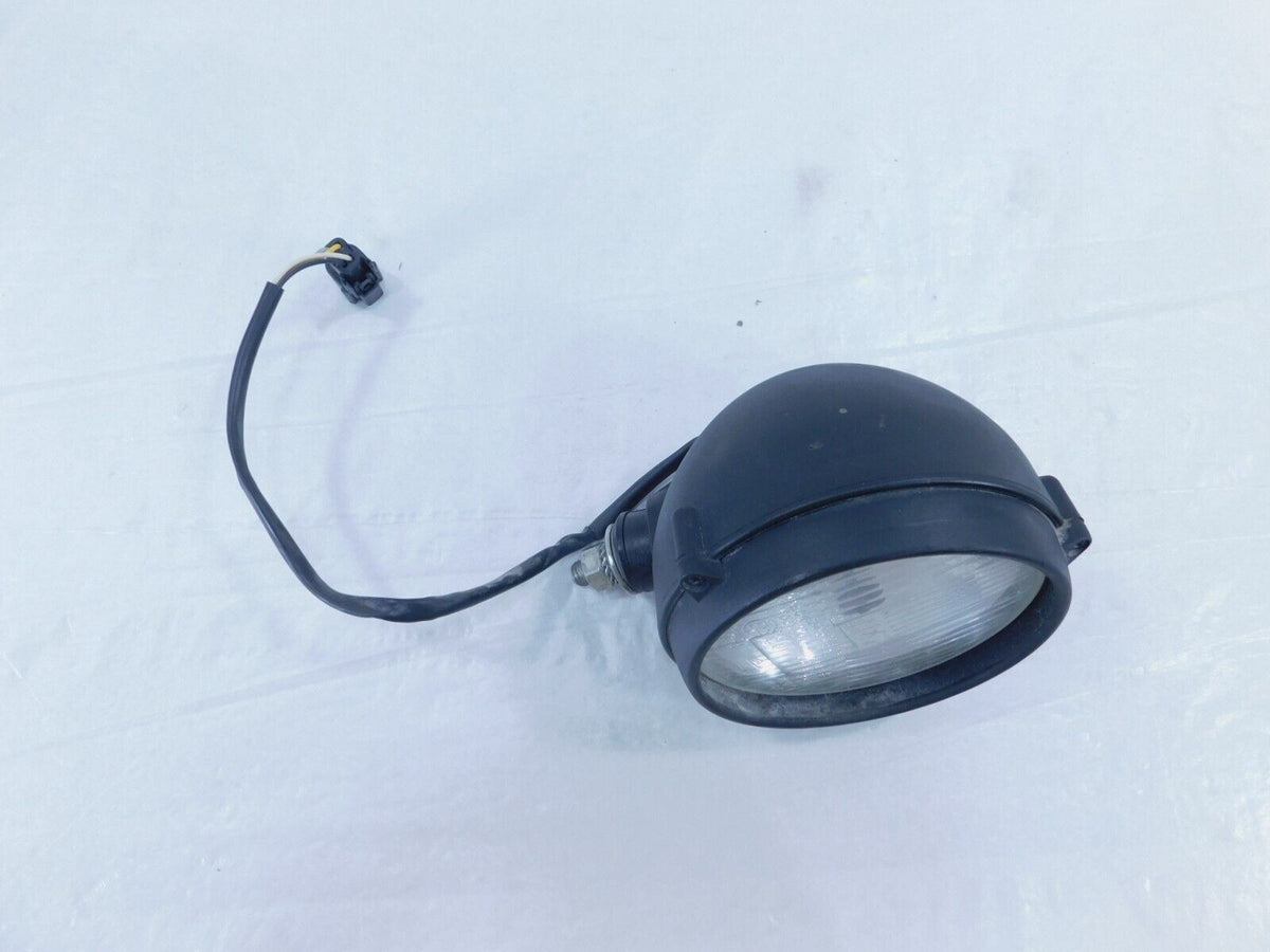 2012 12 Zero Motorcycle XU Hella Front Headlight Head Light Lamp & Bucket Shell