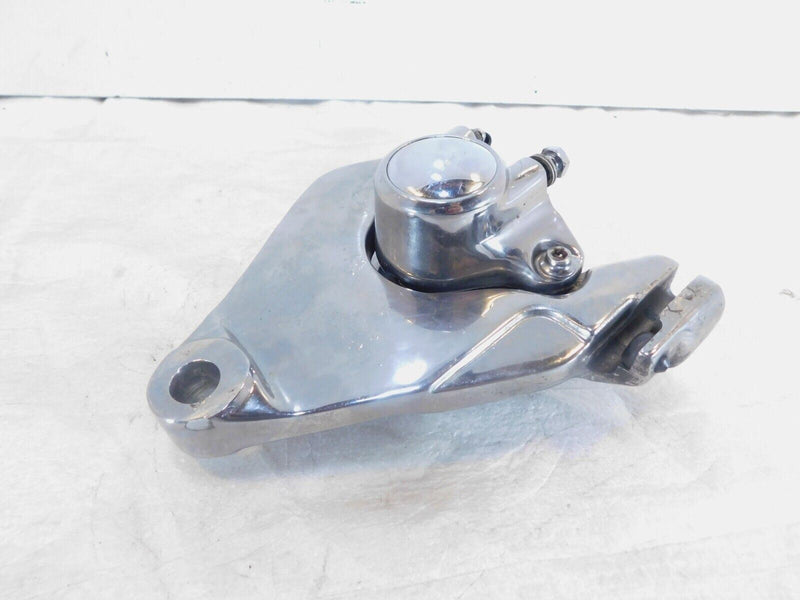 Harley Davidson Softail Heritage Classic Chrome Rear Caliper & Mount Bracket - C3 Cycle