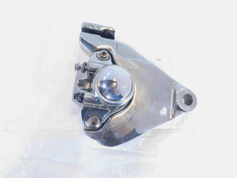 Harley Davidson Softail Heritage Classic Chrome Rear Caliper & Mount Bracket - C3 Cycle