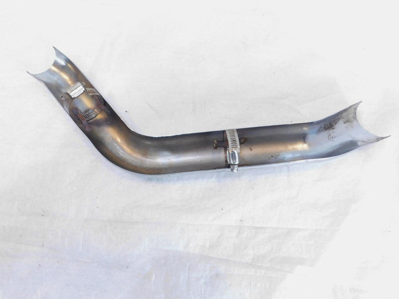 Harley Davidson Softail Vance Hines Rear Chrome Exhaust Header Pipe Cover Shield