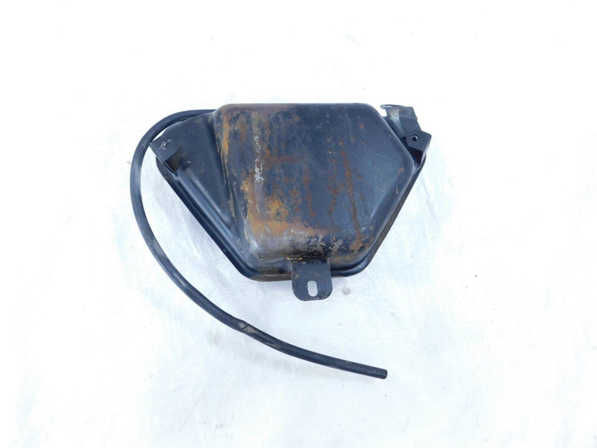 1976 76 Moto Guzzi Convert I V1000 Black Engine Motor Oil Tank Reservoir Bag