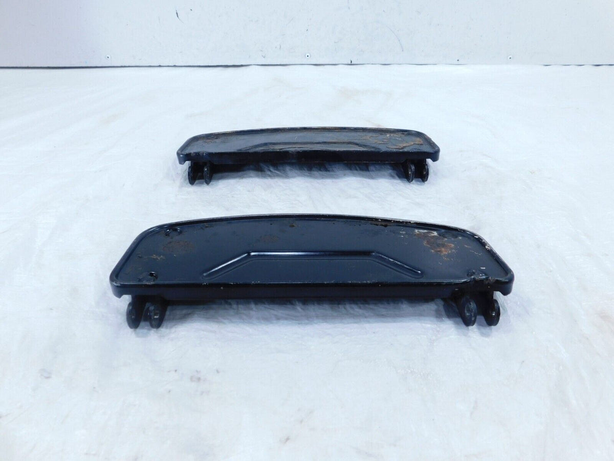 1976 76 Moto Guzzi Convert V1000 Left/Right Front Footrest Footboard Foot Rests