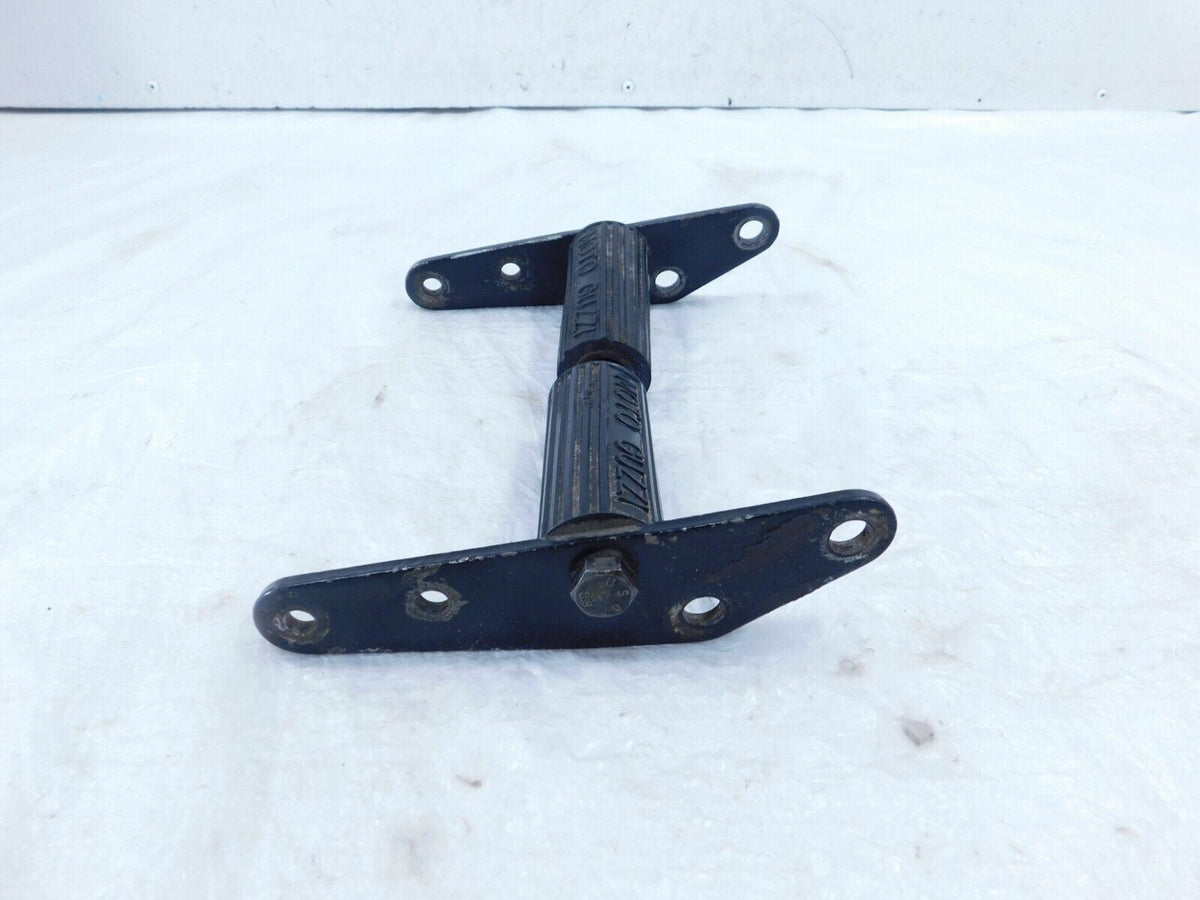 1976 76 Moto Guzzi Convert I V1000 Left/Right Rear Passenger Footrest Foot Pegs