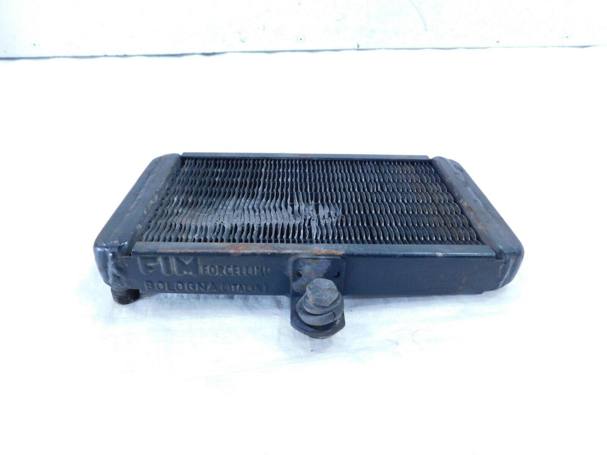 1976 76 Moto Guzzi Convert I V1000 Engine Motor Oil Cooler Cooling Radiator