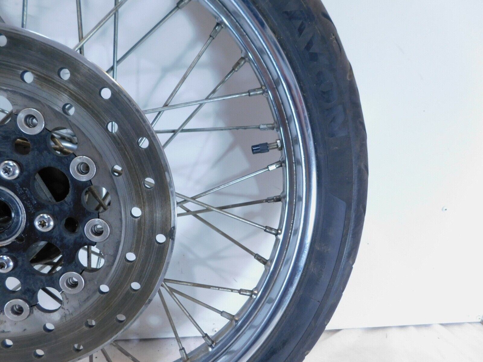 Wide glide online front wheel