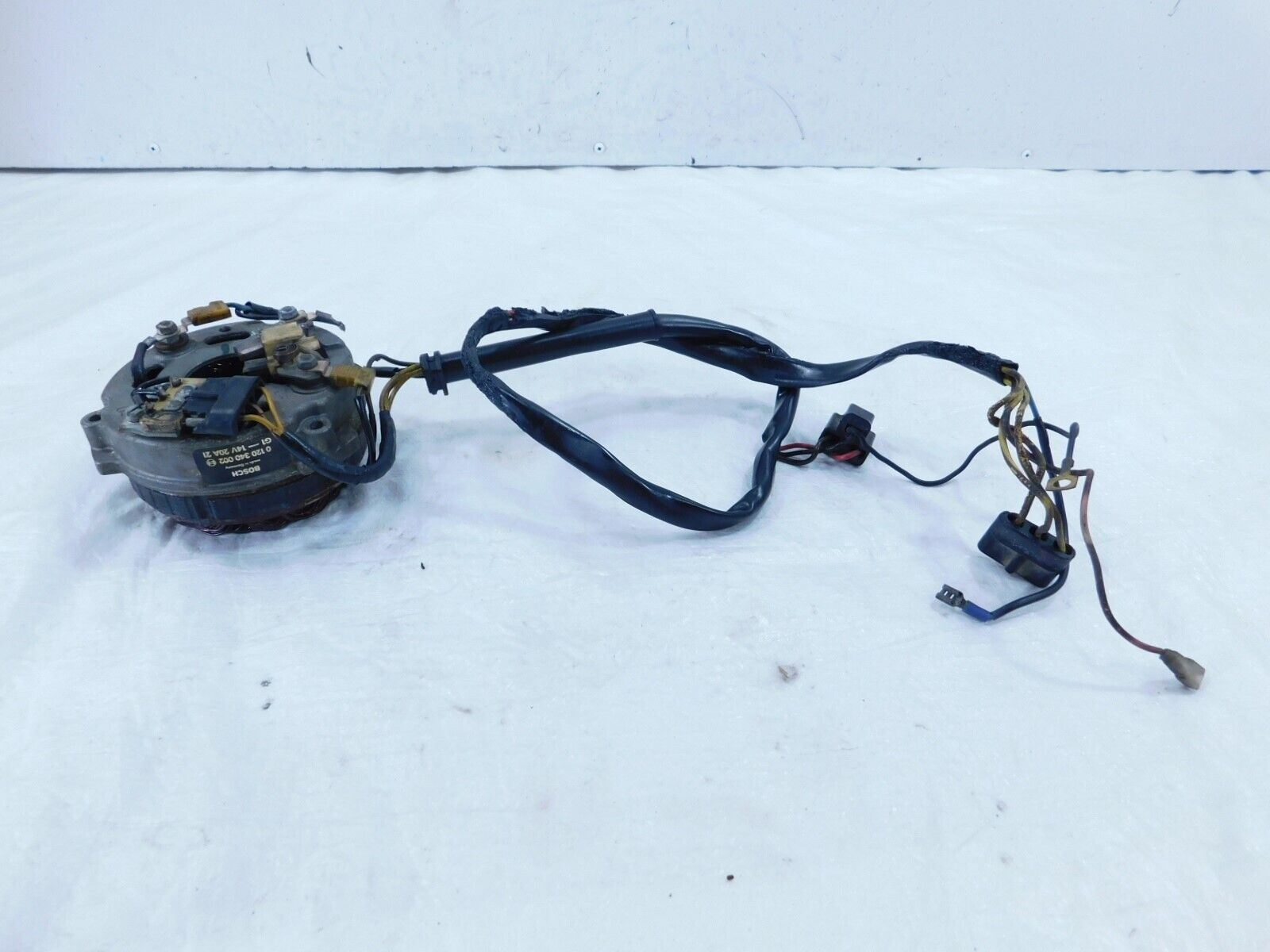 1976 76 Moto Guzzi Convert I V1000 Engine Alternator