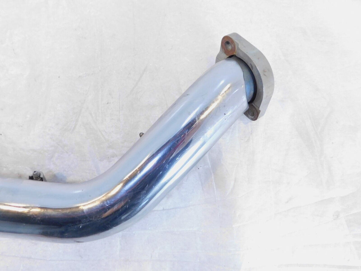 99-03 Harley Sportster 883 1200 Vance & Hines Rear Exhaust Header Pipe & Shield