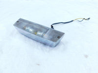 1976 76 Moto Guzzi Convert I V1000 Rear Fender License Plate Tag Light Lamp