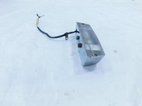 1976 76 Moto Guzzi Convert I V1000 Rear Fender License Plate Tag Light Lamp