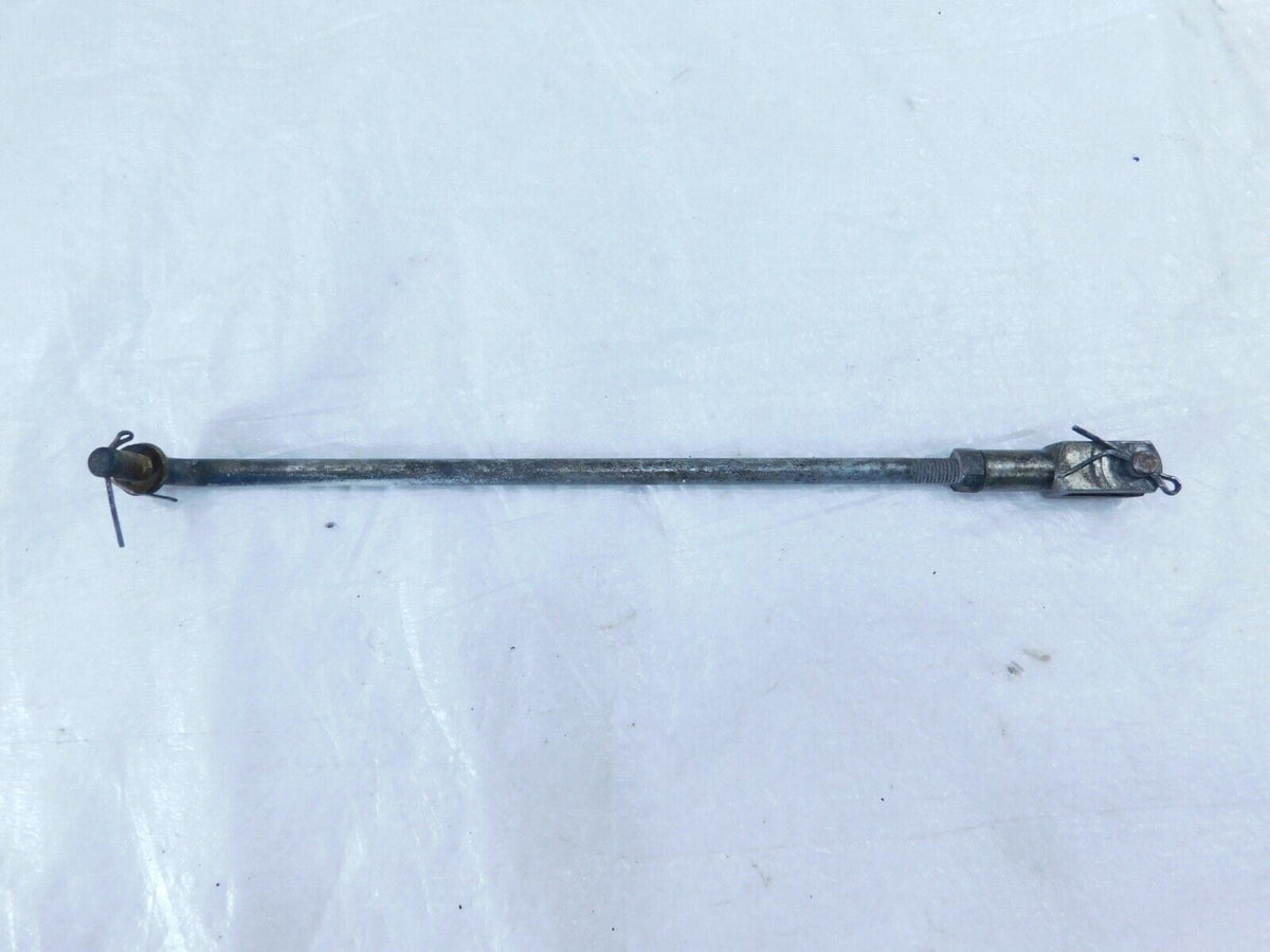 1976 76 Moto Guzzi Convert I V1000 Rear Wheel Foot Brake Pedal Lever Linkage Rod