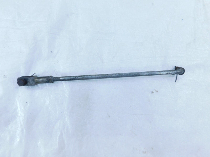 1976 76 Moto Guzzi Convert I V1000 Rear Wheel Foot Brake Pedal Lever Linkage Rod