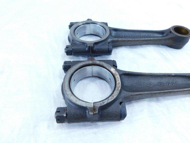 1976 76 Moto Guzzi Convert I V1000 Engine Crankshaft Piston Connecting Rods