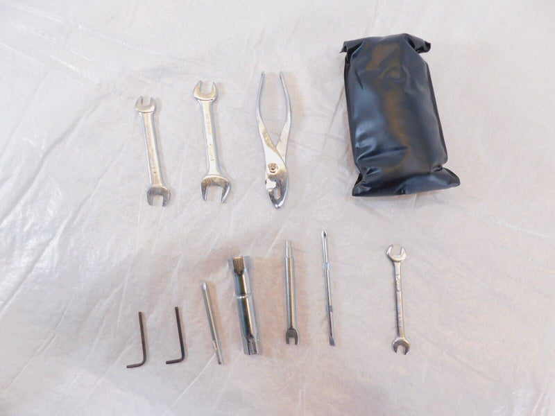 1987-2004 Kawasaki VN1500 Vulcan 88 1500 & VN-15SE Owners Tools w/ Pouch