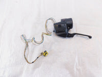 1996-2000 BMW K1200RS Front Clutch Master Cylinder Lever & Left Handlebar Switch