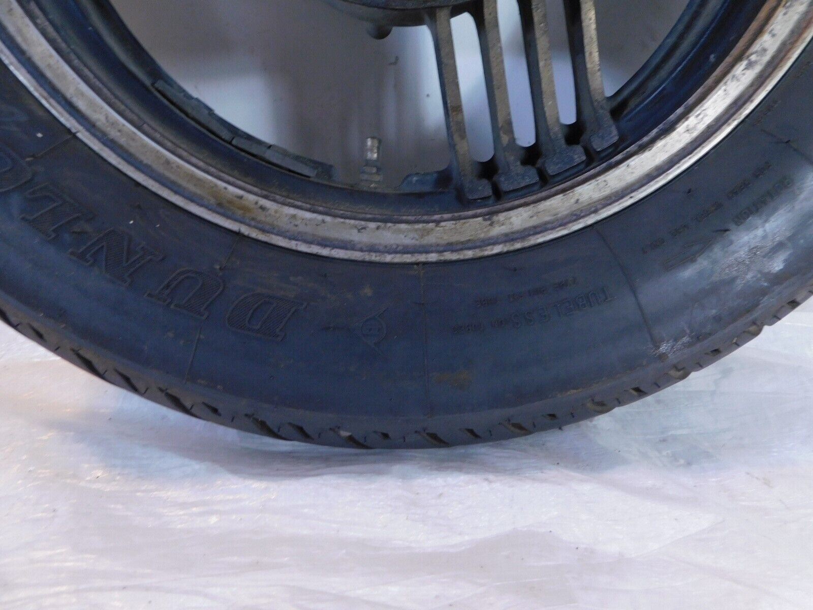 83-89 Yamaha Venture Royale Rear Wheel Rim & Tire 83-89 Yamaha Venture Royale Rear Wheel Rim & Tire