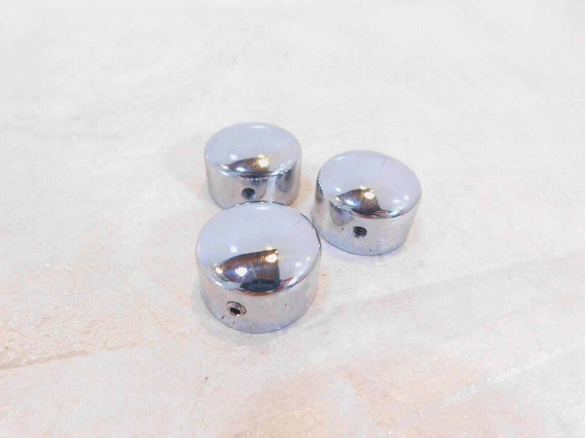 3 1991-2016 Harley Davidson Sportster 883 & 1200 Cylinder Head Mount Bolt Covers