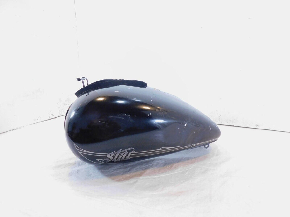 Yamaha V-Star 650 XVS650 Custom Gas Fuel Petrol Tank Reservoir Black -For Parts