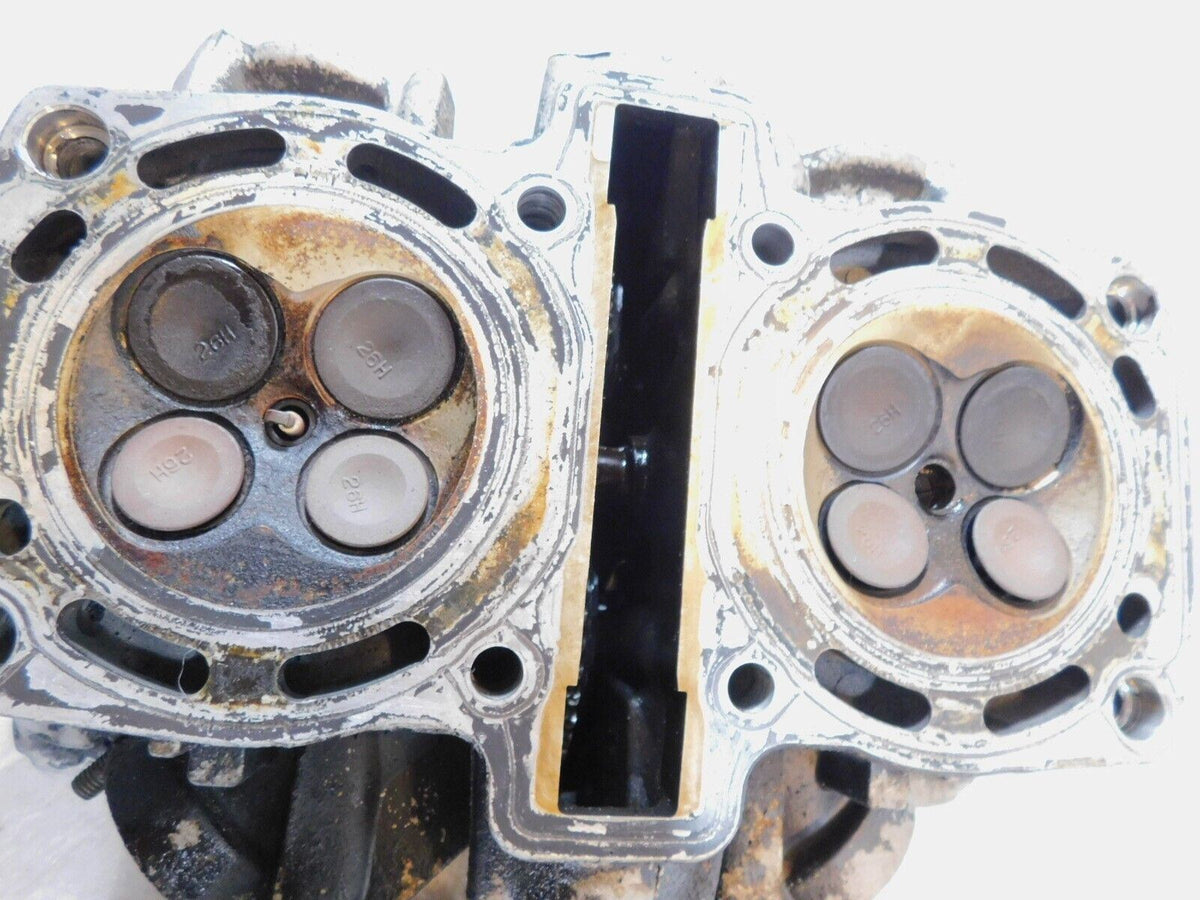 Yamaha Royal Star Venture XVZ13 Front/Rear Cylinder Heads w/ Camshafts & Valves