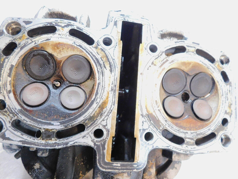 Yamaha Royal Star Venture XVZ13 Front/Rear Cylinder Heads w/ Camshafts & Valves