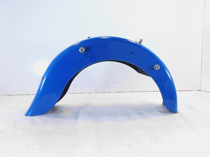 01-05 Harley Touring Road King & Electra Glide Blue Rear Wheel Fender - Dented