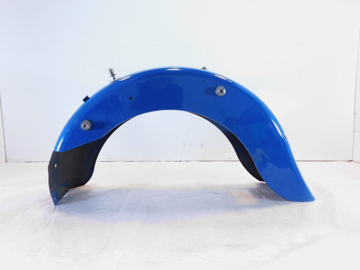 01-05 Harley Touring Road King & Electra Glide Blue Rear Wheel Fender - Dented