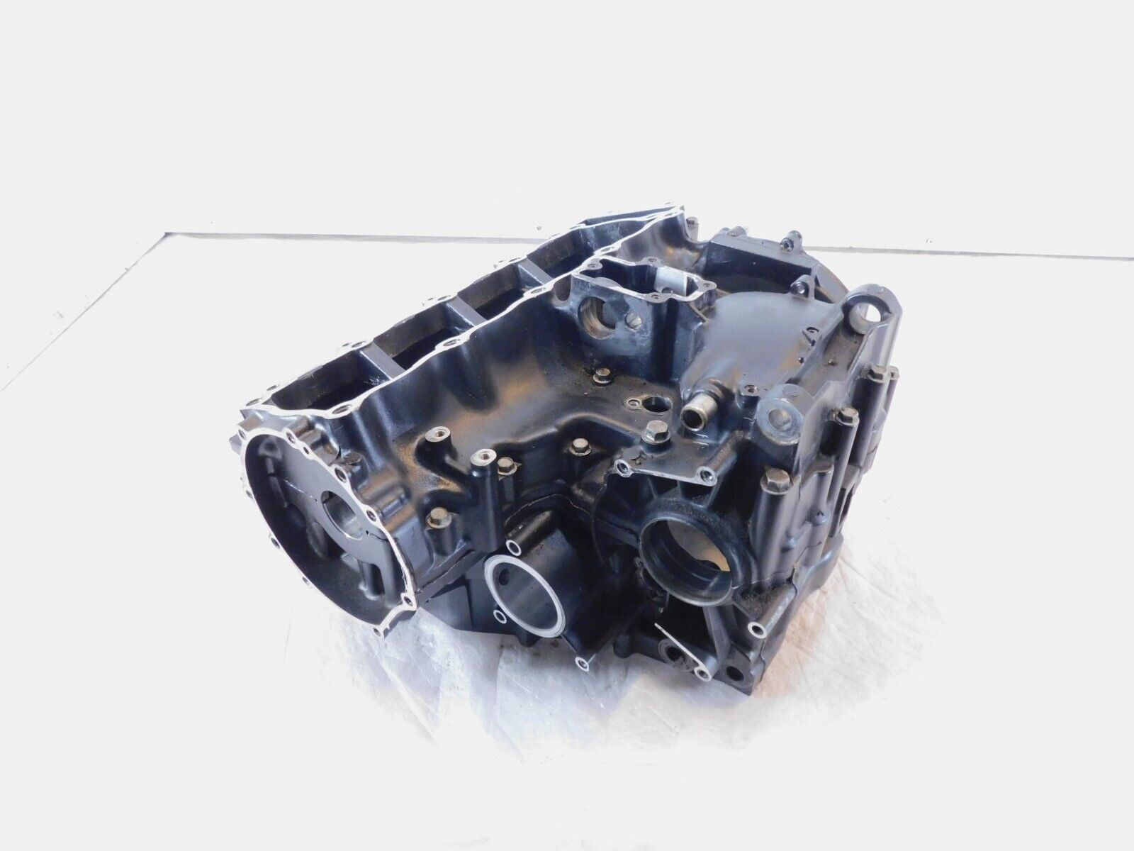 2002 2003 2004 2005 Kawasaki Ninja ZX12 ZX12R ZX1200 Engine Block Crankcase  Case