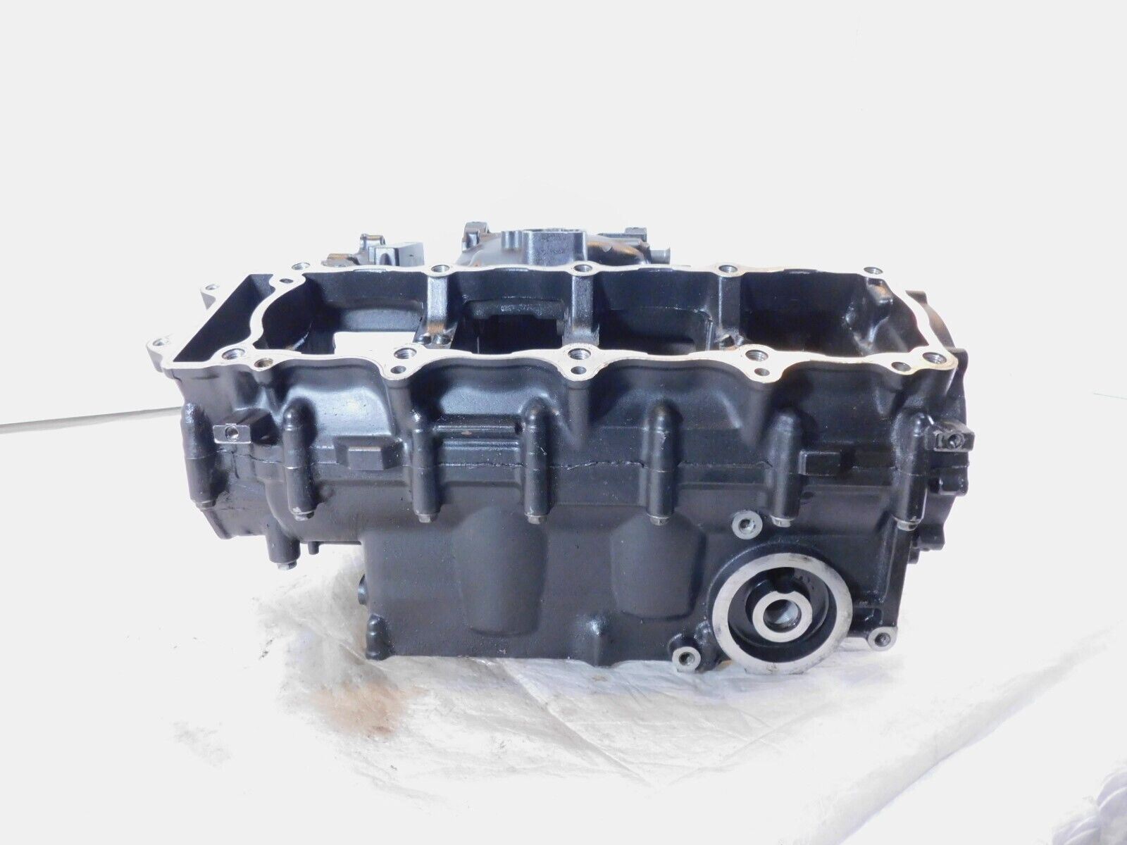 02-05 Kawasaki Ninja ZX12 ZX12R ZX1200 Engine Block Crankcase