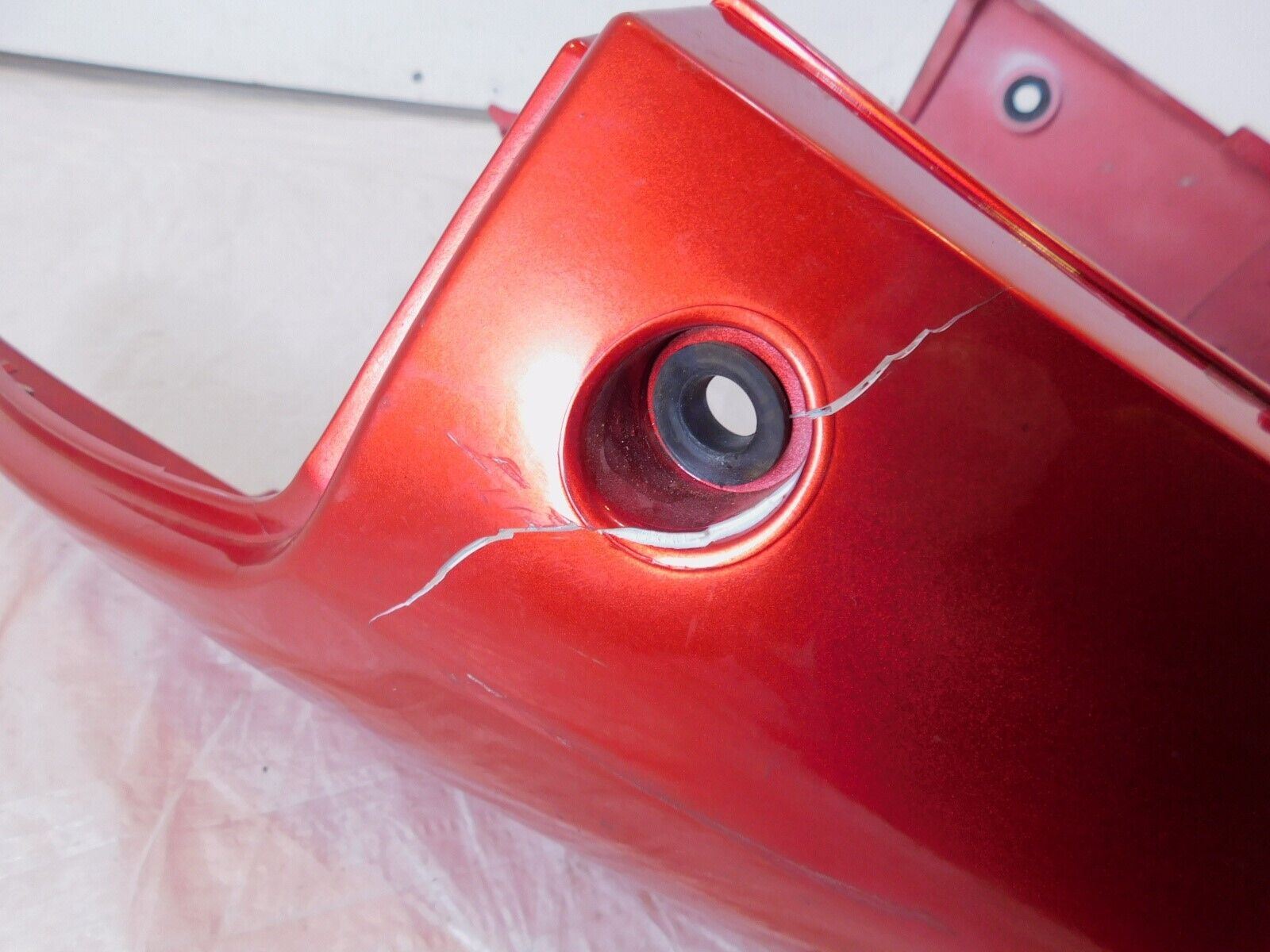00-05 Kawa. Ninja ZX12 ZX12R Red Rear Fairing Cover